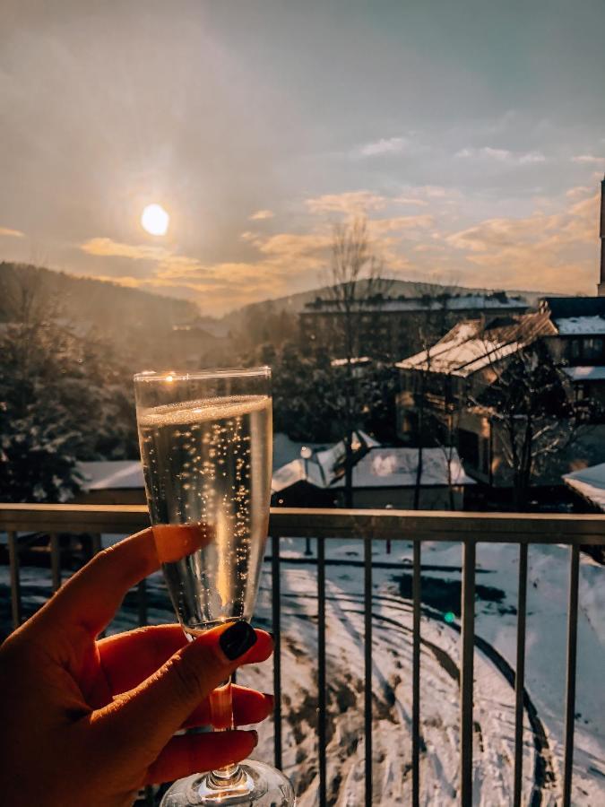 Bieszczadzkie Utulenie Apartment Ustrzyki Dolne Bagian luar foto