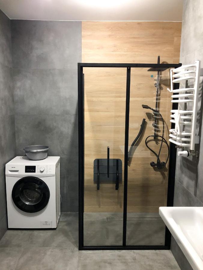 Bieszczadzkie Utulenie Apartment Ustrzyki Dolne Bagian luar foto