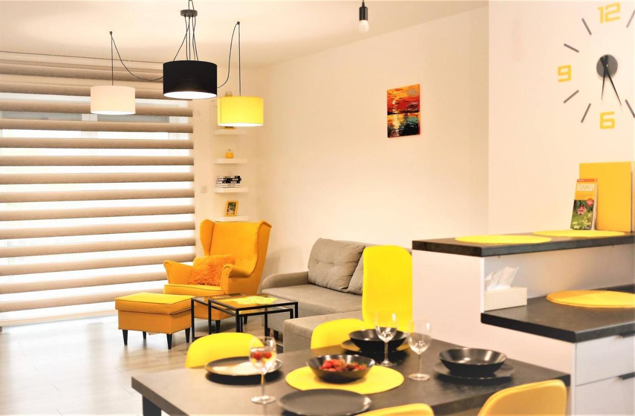 Bieszczadzkie Utulenie Apartment Ustrzyki Dolne Bagian luar foto