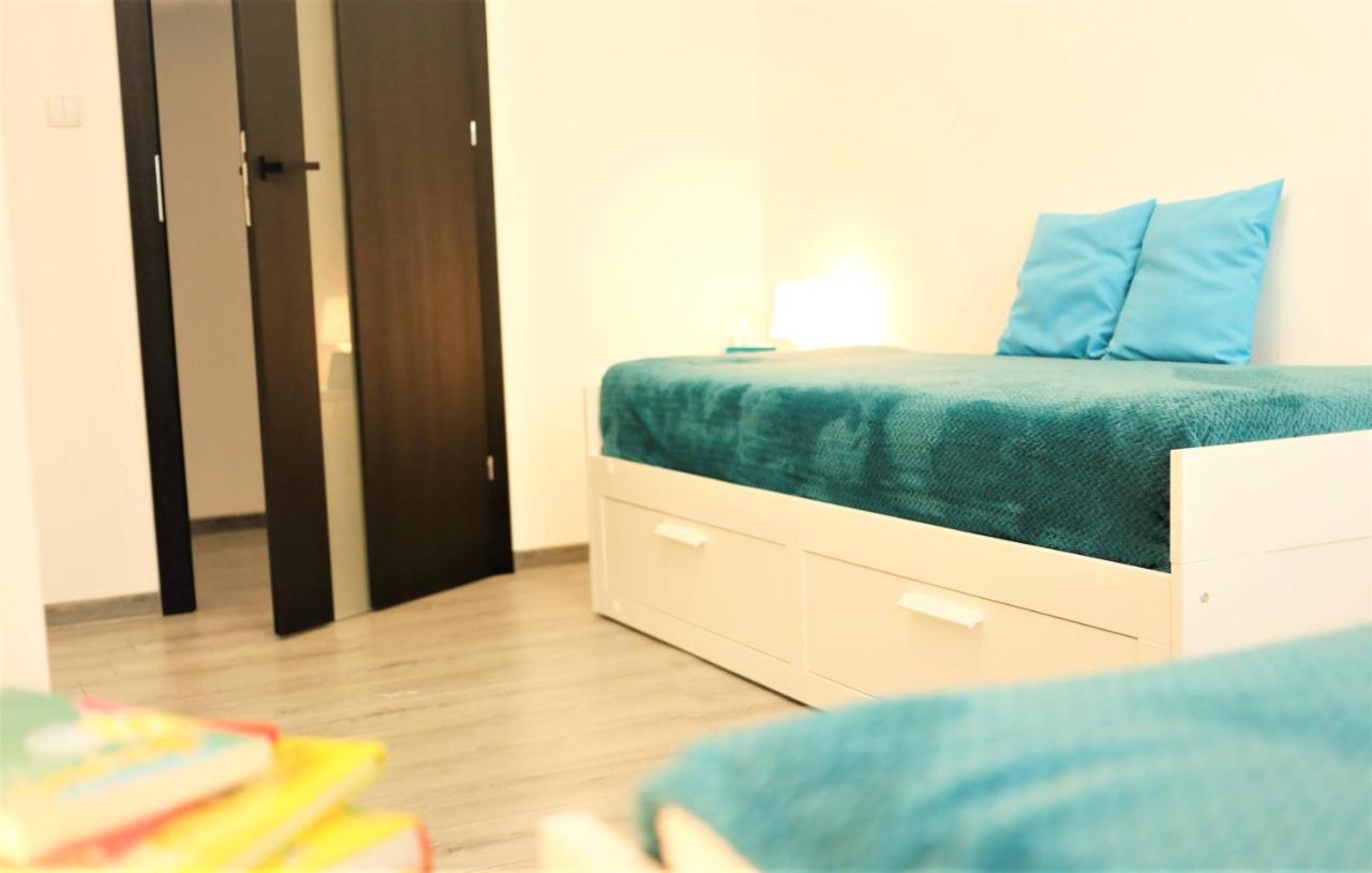 Bieszczadzkie Utulenie Apartment Ustrzyki Dolne Bagian luar foto