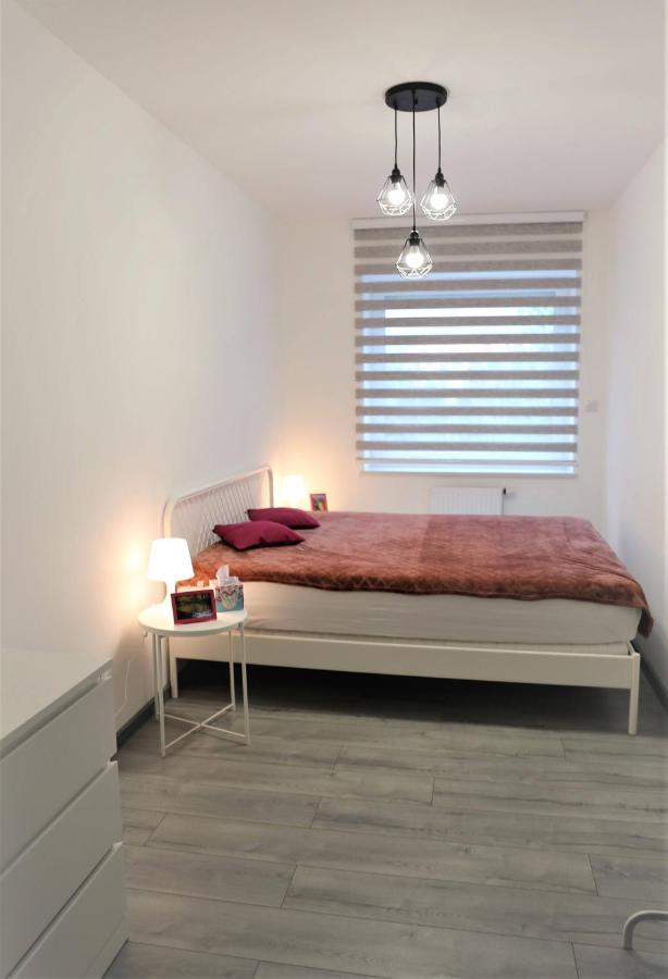 Bieszczadzkie Utulenie Apartment Ustrzyki Dolne Bagian luar foto