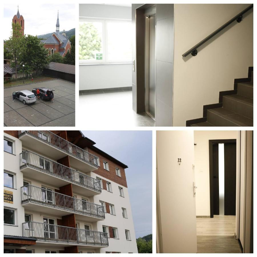 Bieszczadzkie Utulenie Apartment Ustrzyki Dolne Bagian luar foto