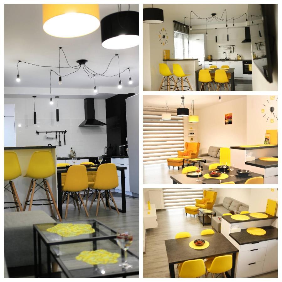 Bieszczadzkie Utulenie Apartment Ustrzyki Dolne Bagian luar foto