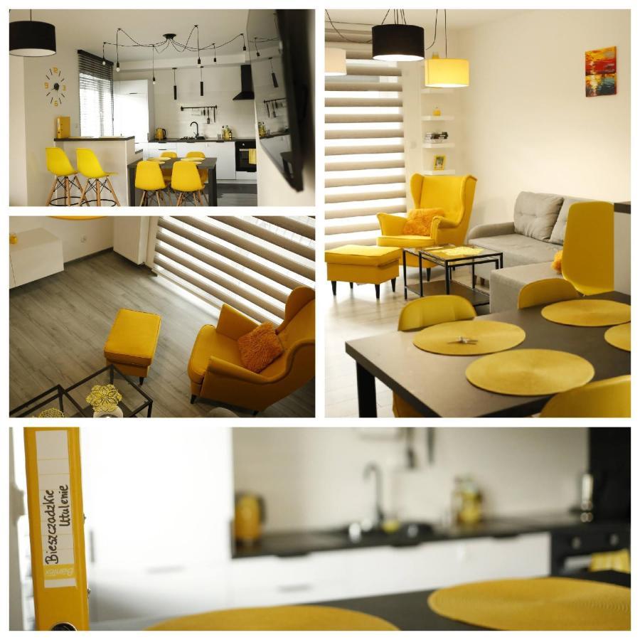 Bieszczadzkie Utulenie Apartment Ustrzyki Dolne Bagian luar foto